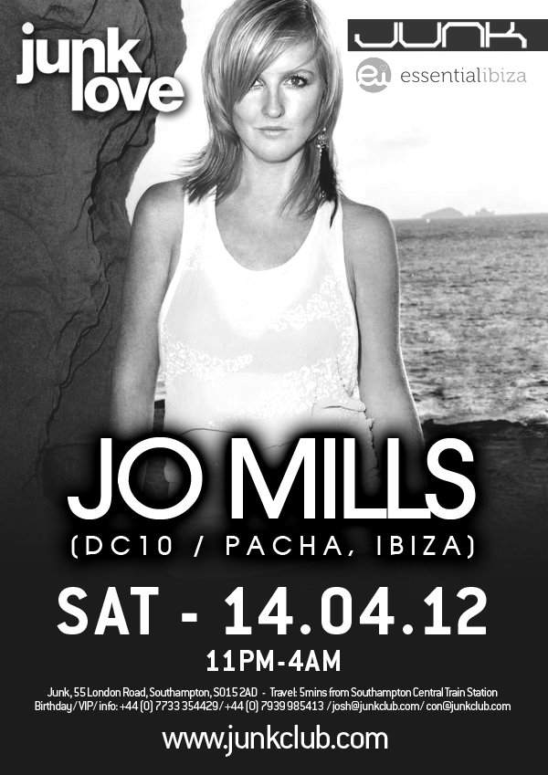 Essential Ibiza World Tour Closing Party with Jo Mills - Página frontal
