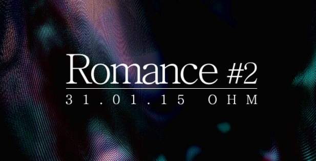 Romance #2 *Special Guest (Innervisions) - フライヤー表