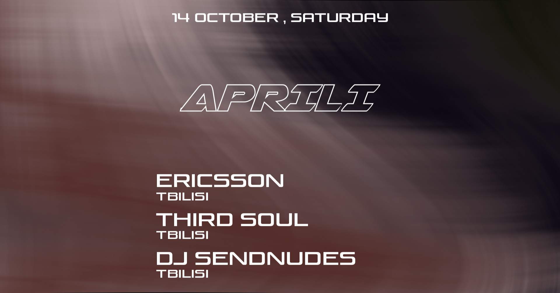 Ericsson/ Third Soul / DJ Sendnudes - Página frontal