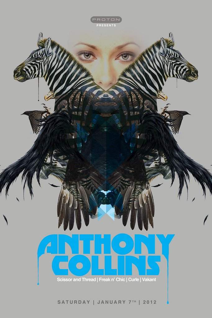 Proton presents Anthony Collins - フライヤー表