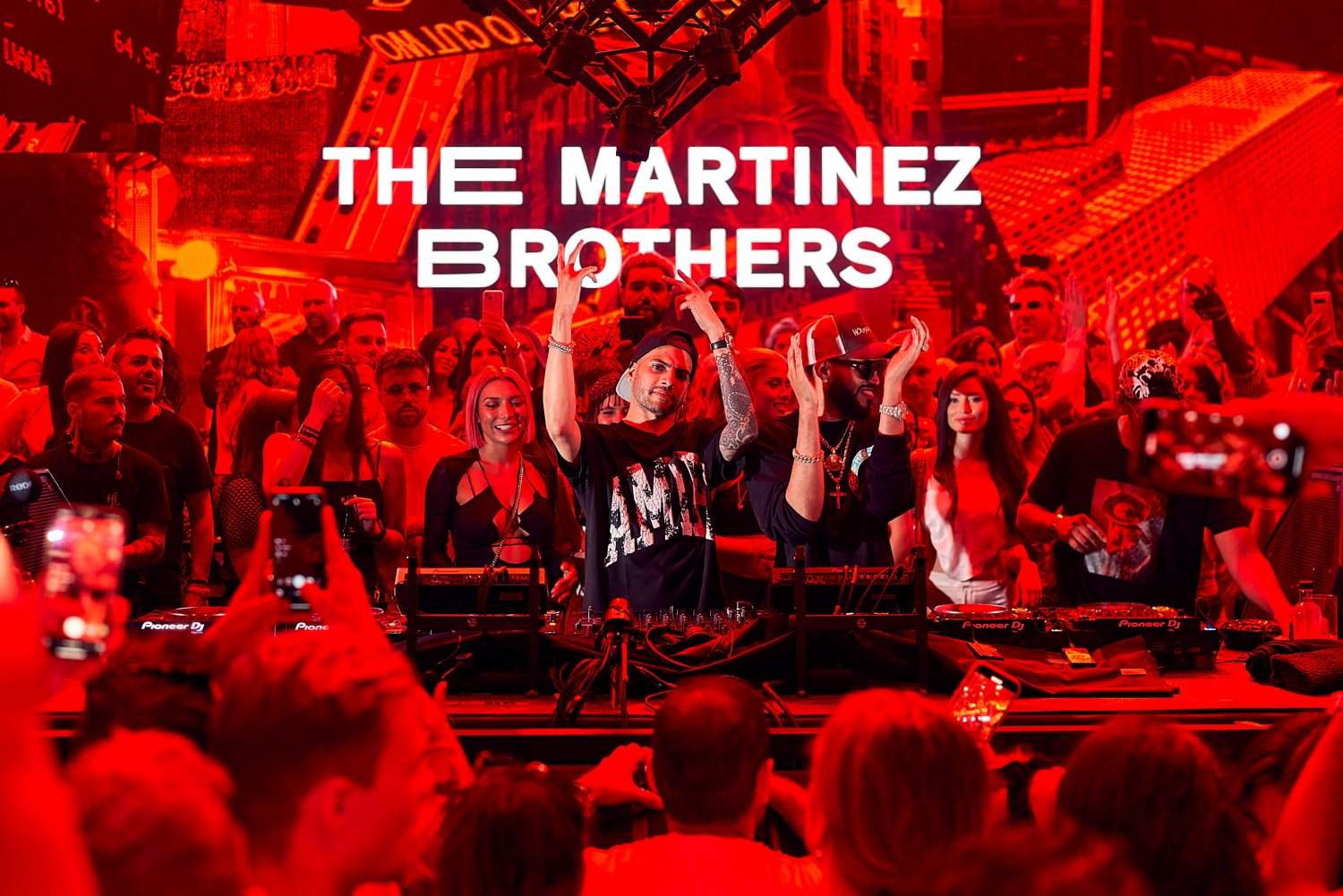 The Martinez Brothers & Guests by Gray Area & Live Nation - フライヤー裏
