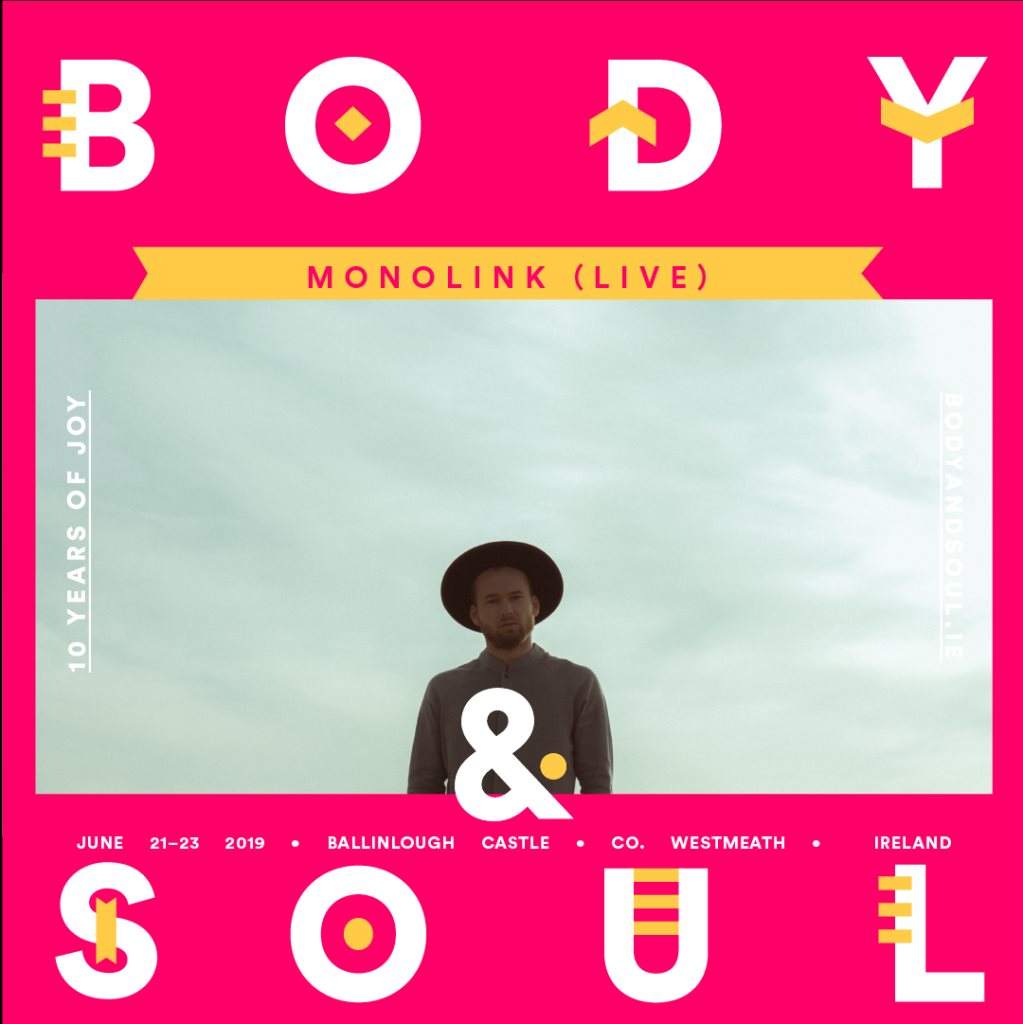 Body & Soul Festival 2019 - フライヤー表