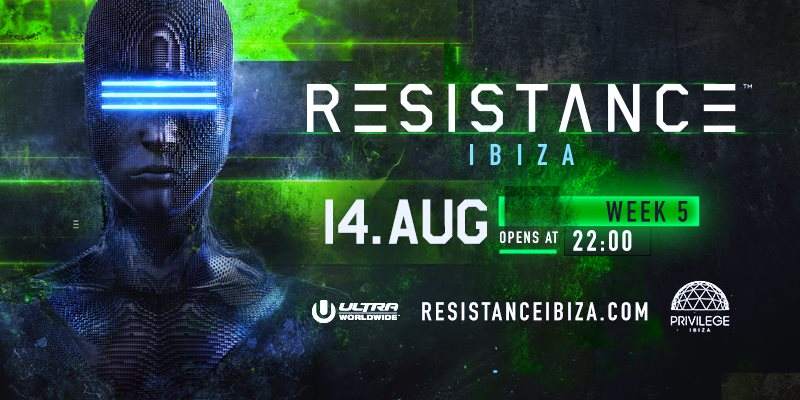 Resistance Ibiza Week 5 - Página frontal