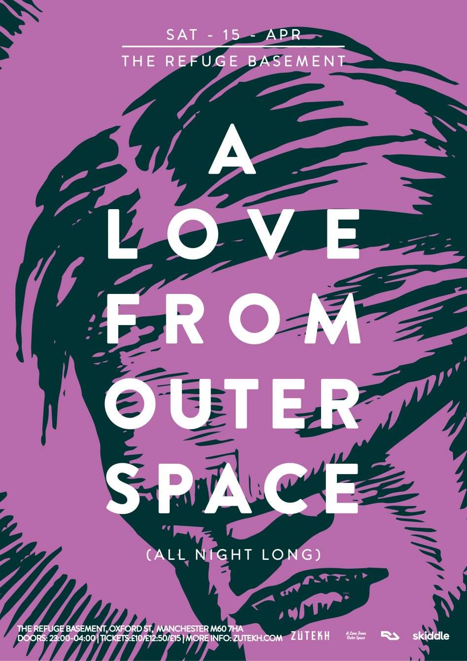 A Love From Outer Space - Página frontal