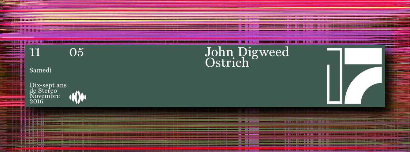 17 Yrs of Stereo: John Digweed - Ostrich - Página frontal
