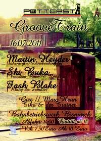 Groove Train Open Air - フライヤー表