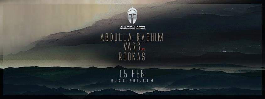 Northern Electronics Night with Abdulla Rashim, Varg & Rookas - Página frontal