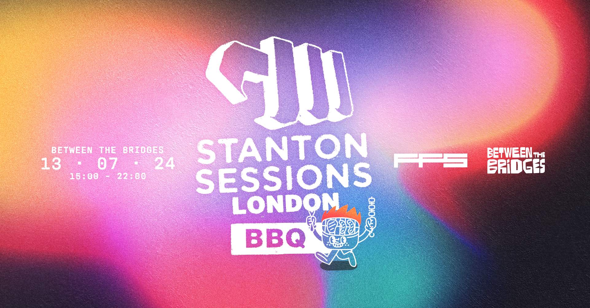 Stanton Sessions London BBQ - フライヤー表