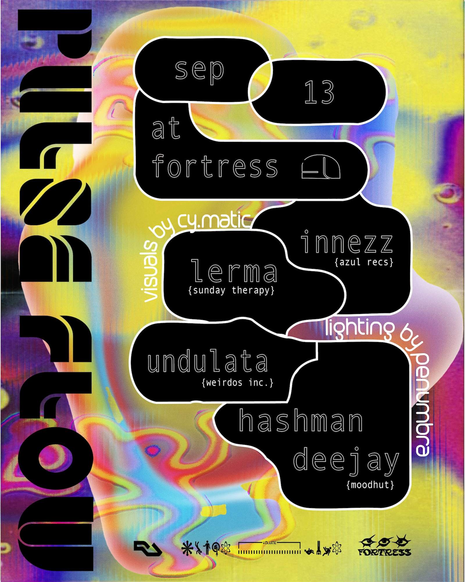Pulse Flow at Fortress with Hashman Deejay, Undulata, Lerma, INNEZZ at ...
