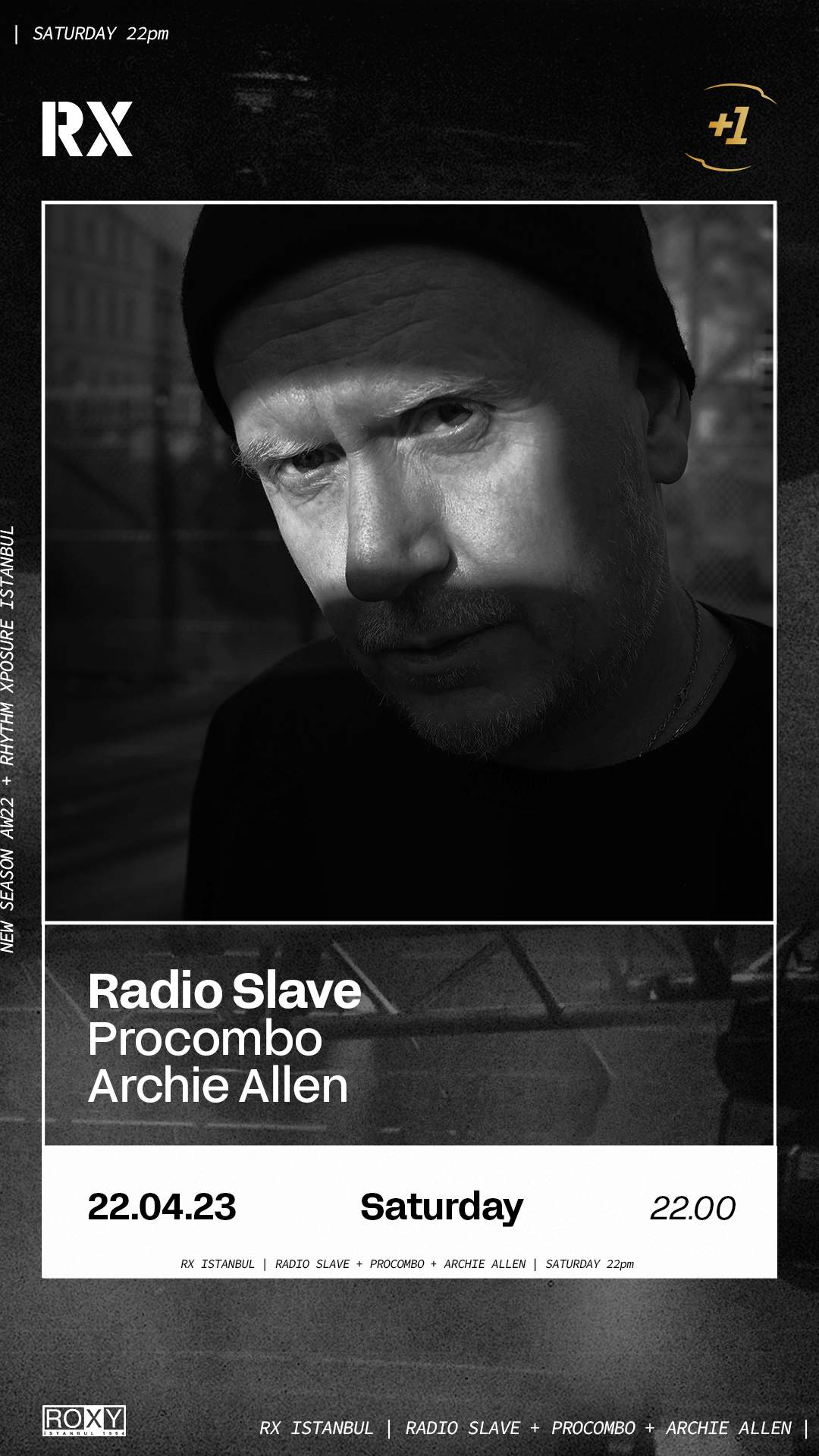 RX presents: Radio Slave at RX Istanbul, Istanbul · Tickets