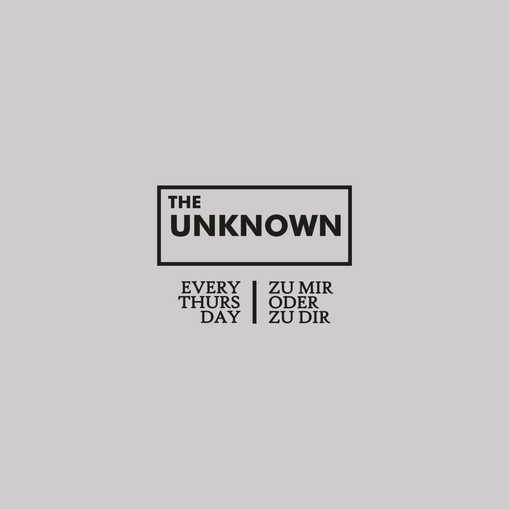 The Unknown presents Johnson Jr. & Friends - フライヤー表