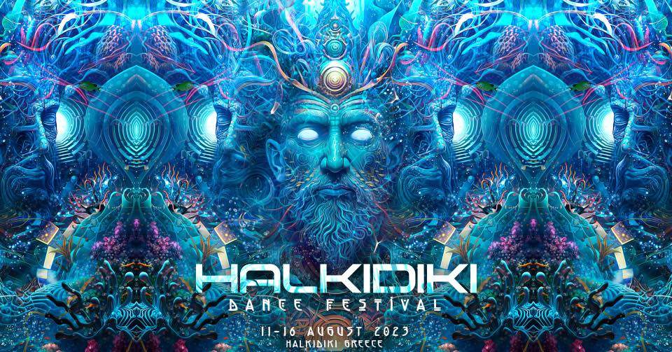halkidiki dance festival - フライヤー表