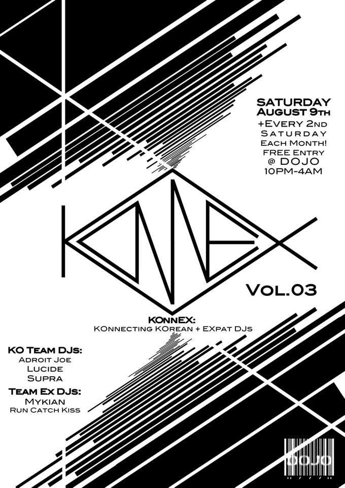 Konnex Volume 3 - フライヤー表