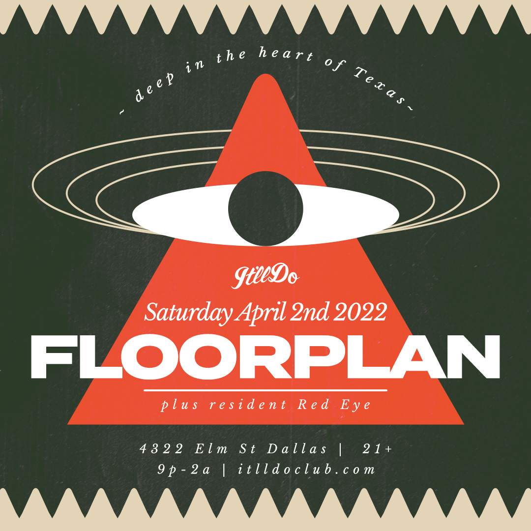Robert Hood // Floorplan