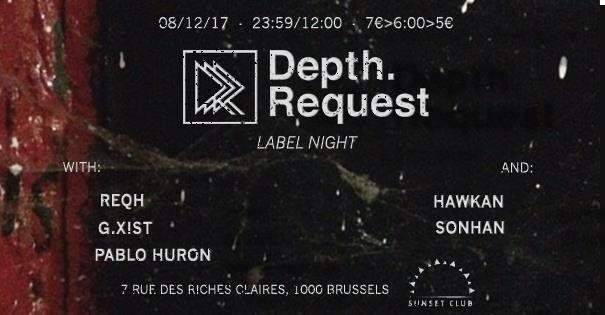 Depth.Request Label Night - Página frontal