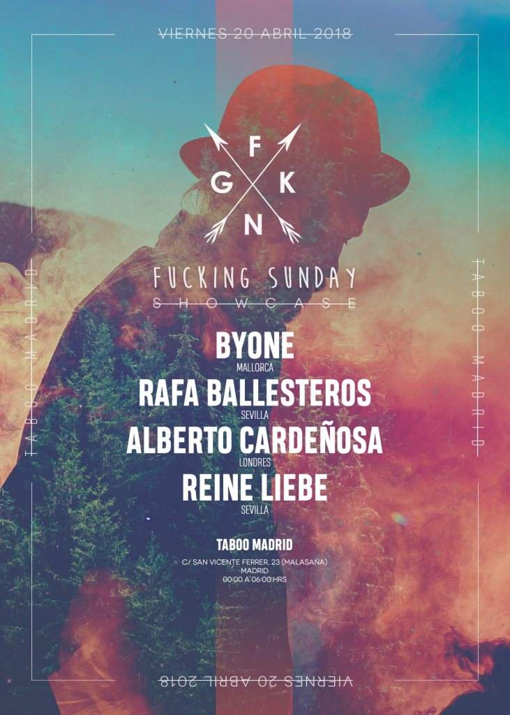 Fucking Sunday “Showcase” Madrid - Página frontal