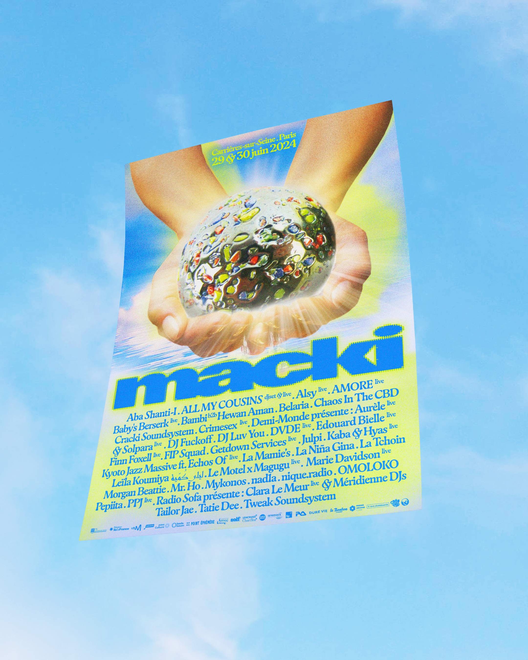 Macki Music Festival 2024 - フライヤー表