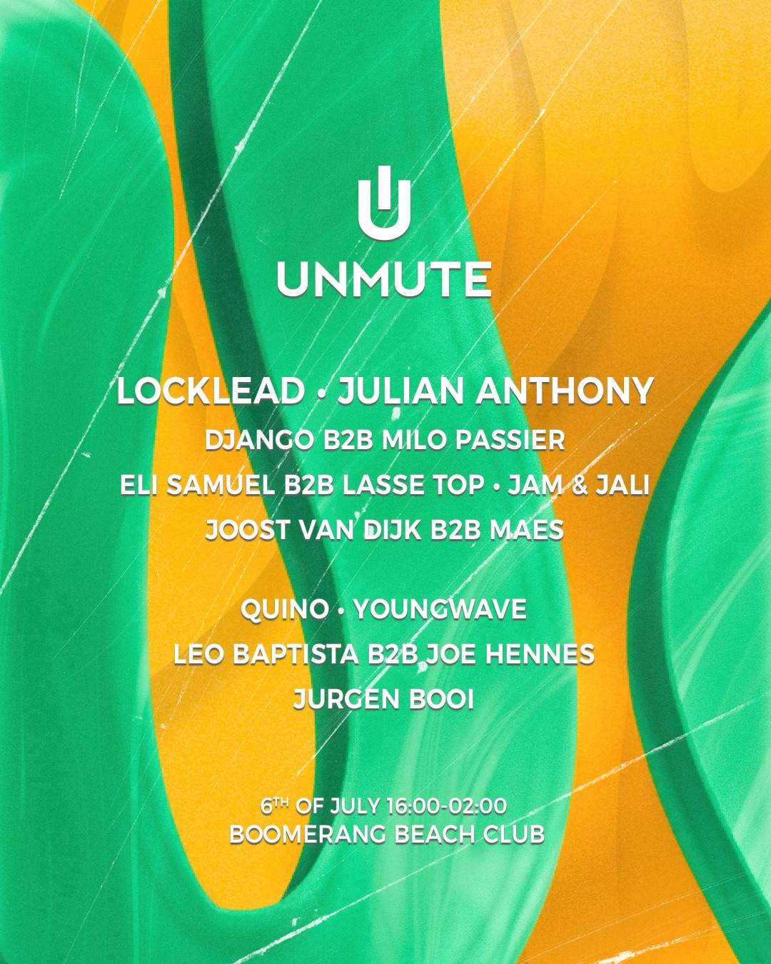 UNMUTE: At The Beach // Locklead, Julian Anthony - Página frontal