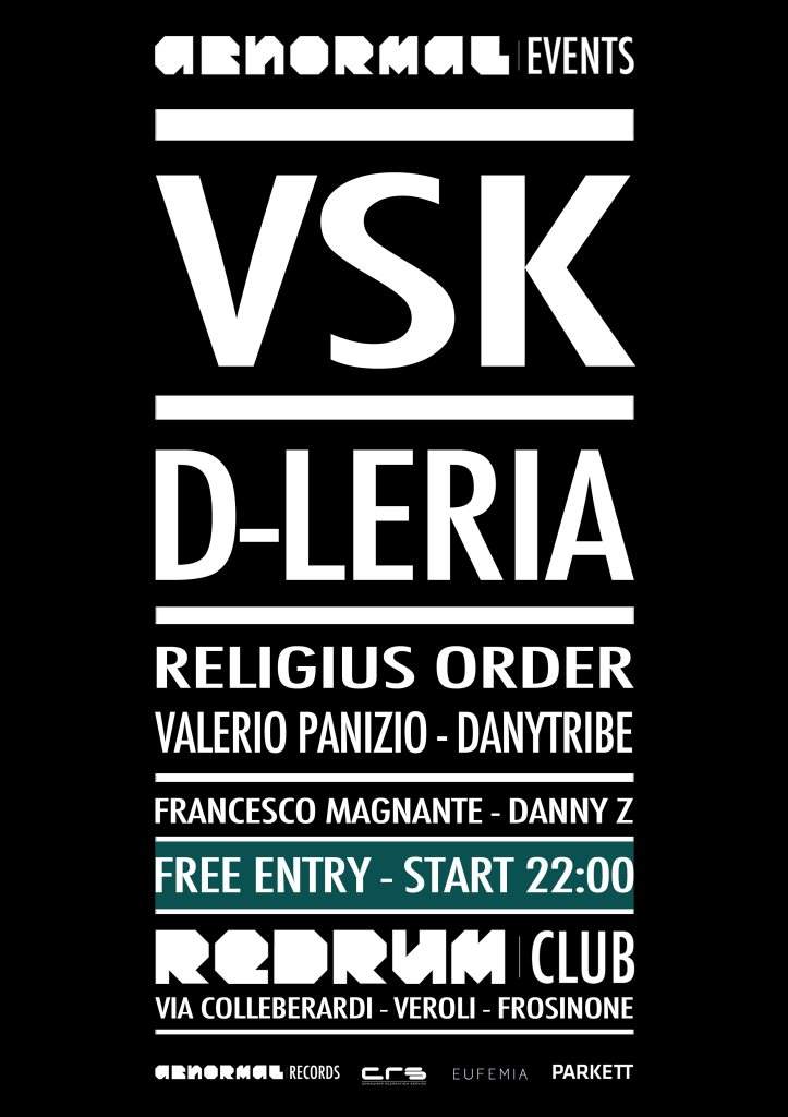 VSK & D-Leria - Página trasera