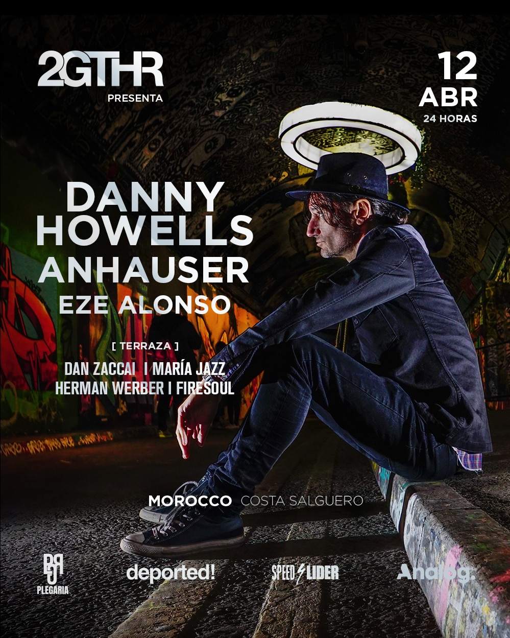 Danny Howells & MORE ARTISTS - by 2GTHR - Página frontal