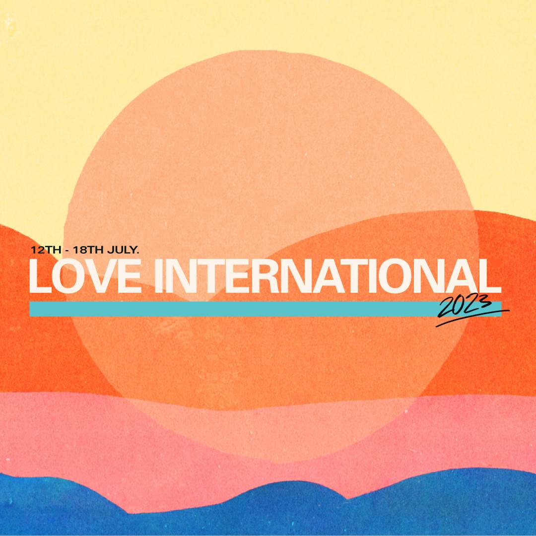 Love International 2023 - フライヤー表