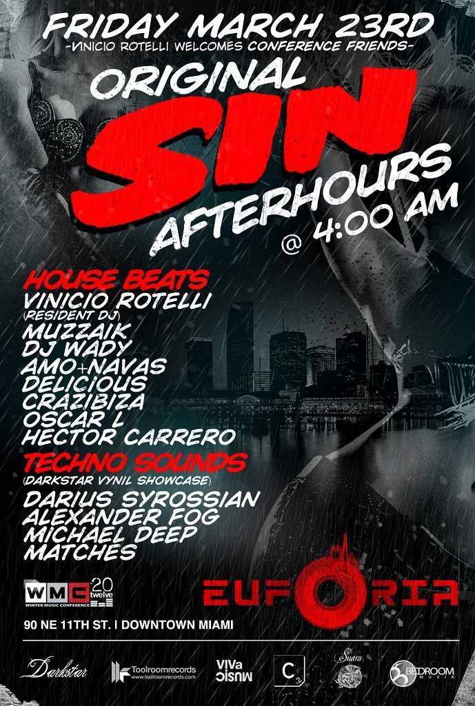 WMC 2012 Edition 'Original Sin' After-Hours - Página frontal