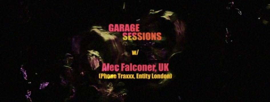 Garage Sessions vol. 7 with Alec Falconer - Página frontal