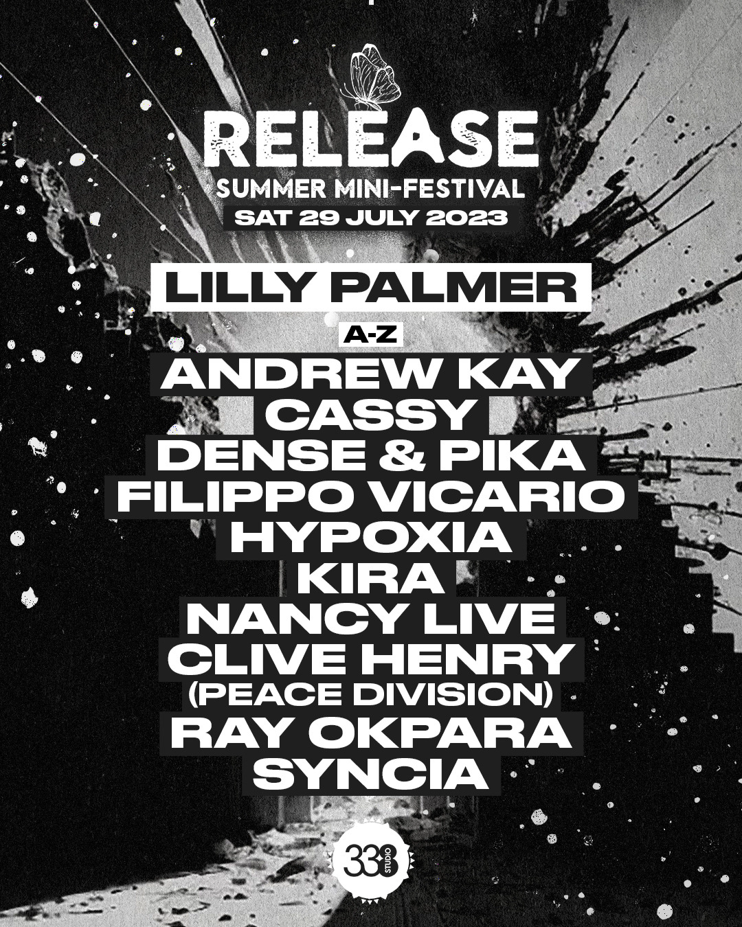 Release Summer Mini-Festival w/ Lilly Palmer + more (Outdoors, Indoors, All Day, All Night) - フライヤー表