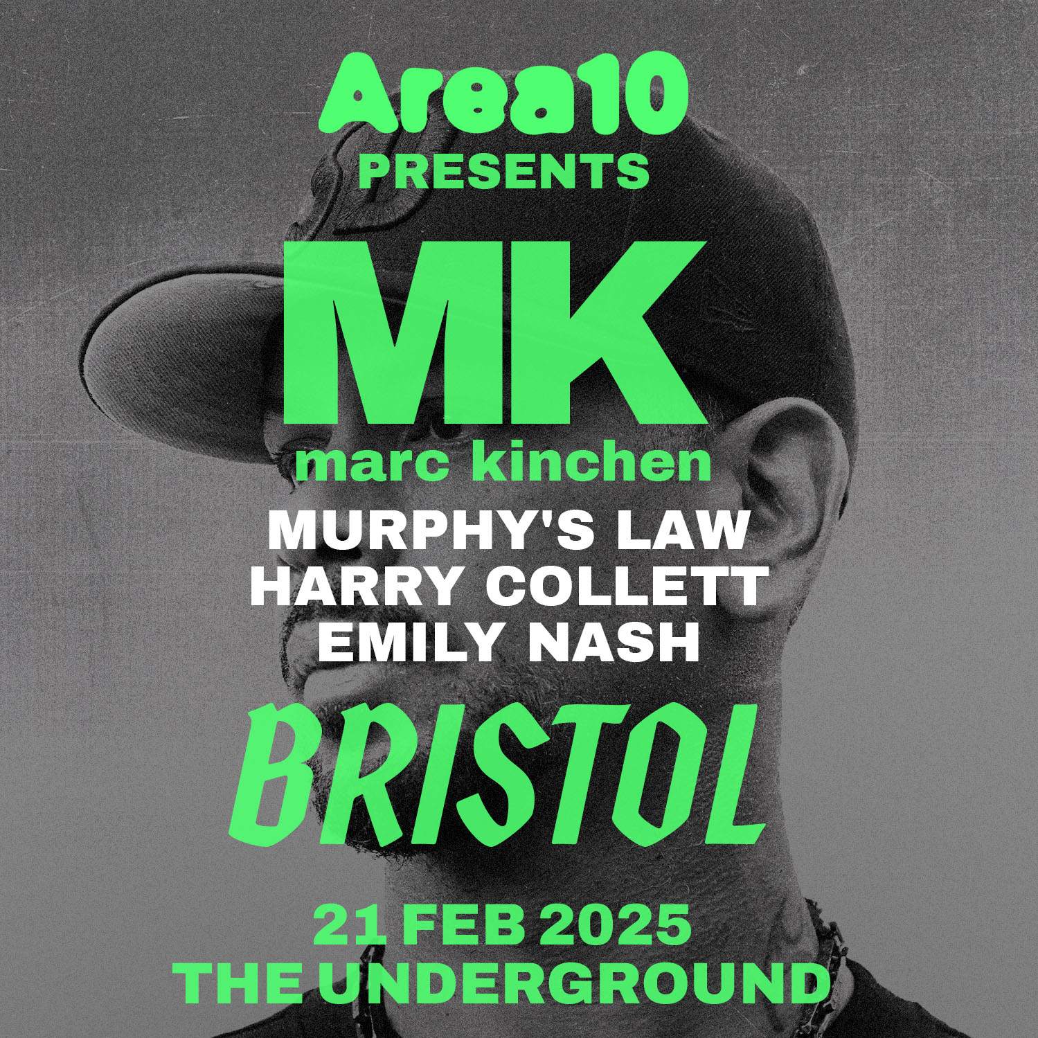 Emily Nash event flyer