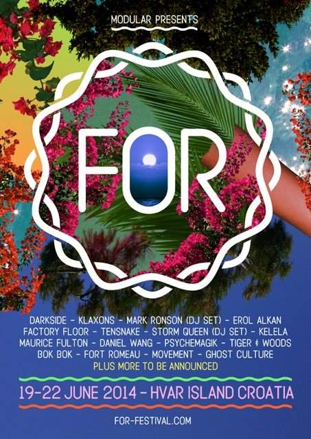 For Festival 2014 - Página frontal