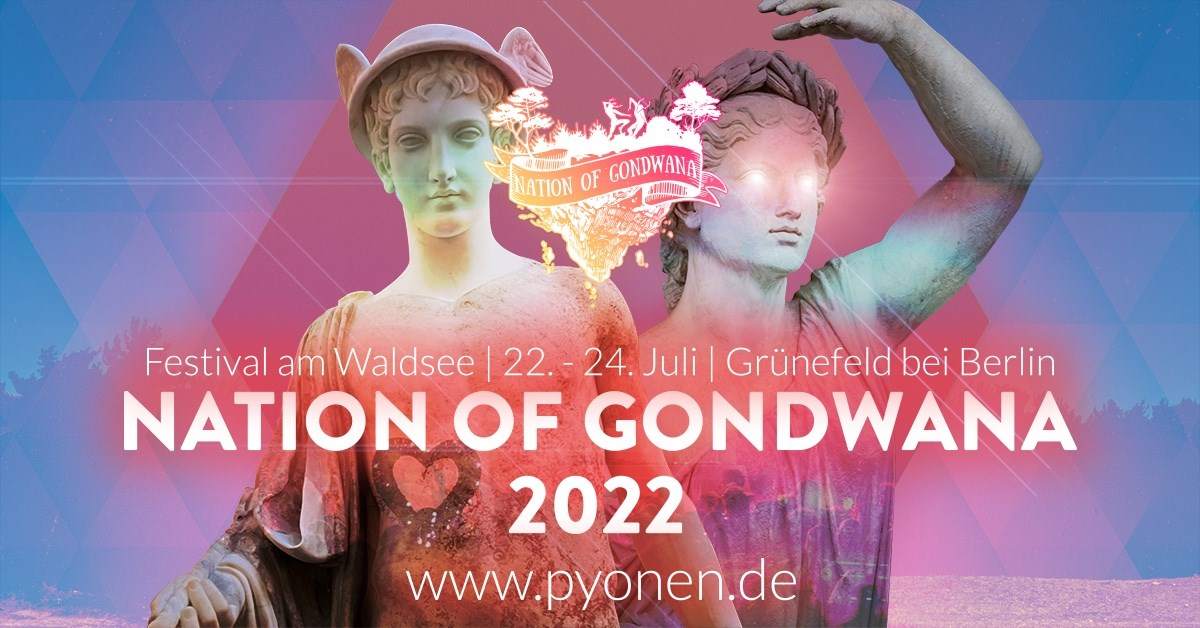 Nation of Gondwana Festival 2022 - フライヤー表