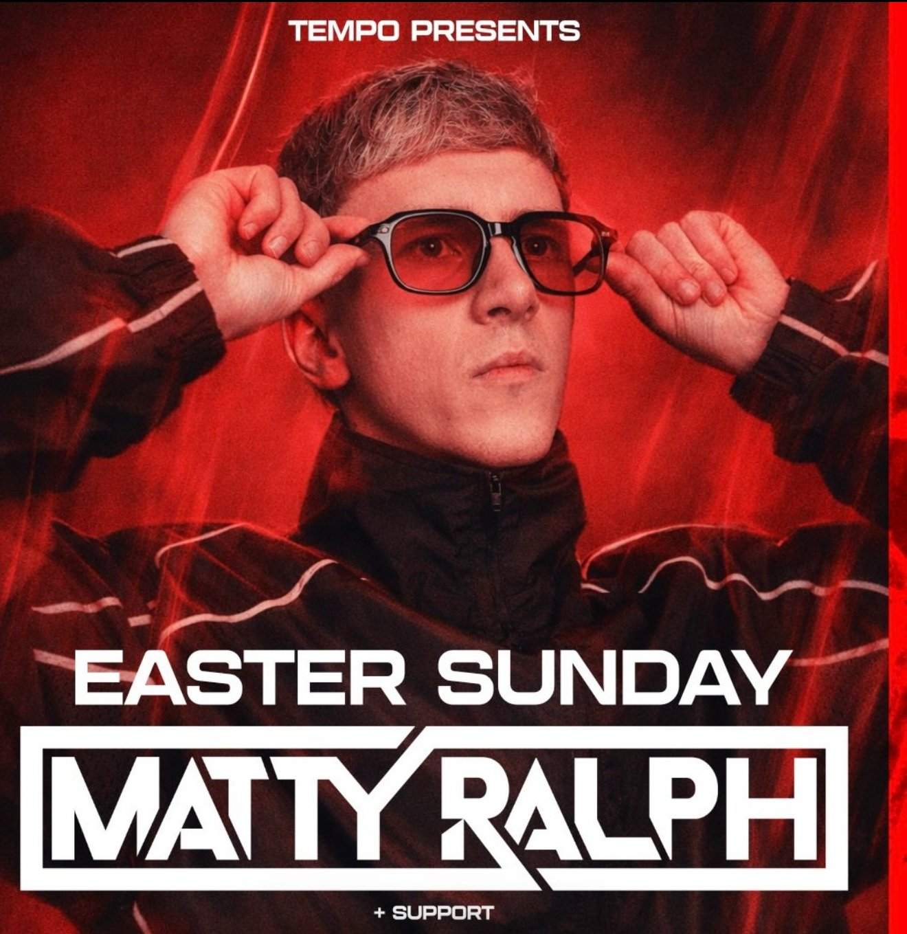 Tempo Present: MATTY RALPH en Tempo, Glasgow