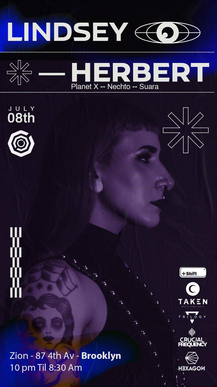 Lindsey Herbert, Secret Raver, Adrian Hex, Giovani & Mothrat at ZION ...