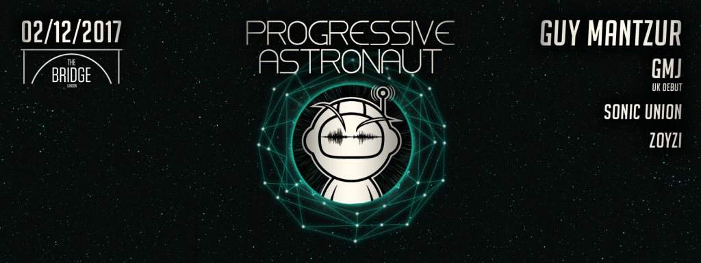 Progressive Astronaut - Página frontal