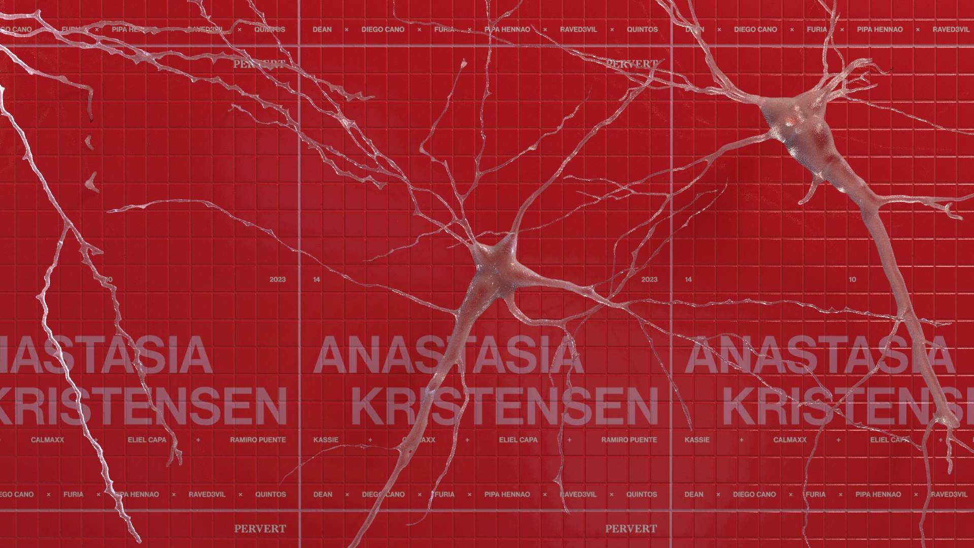 PervertMX: Anastasia Kristensen - フライヤー表