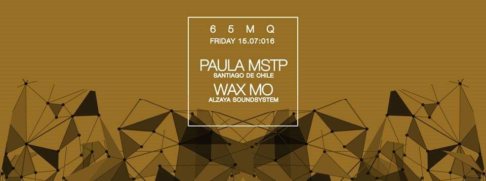 Friday: Paula Mstp Wax Mo - Página frontal