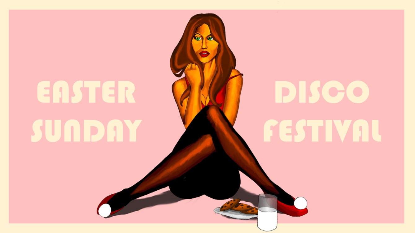 Easter Sunday Disco Festival & Fever 105 6th Birthday - Página frontal