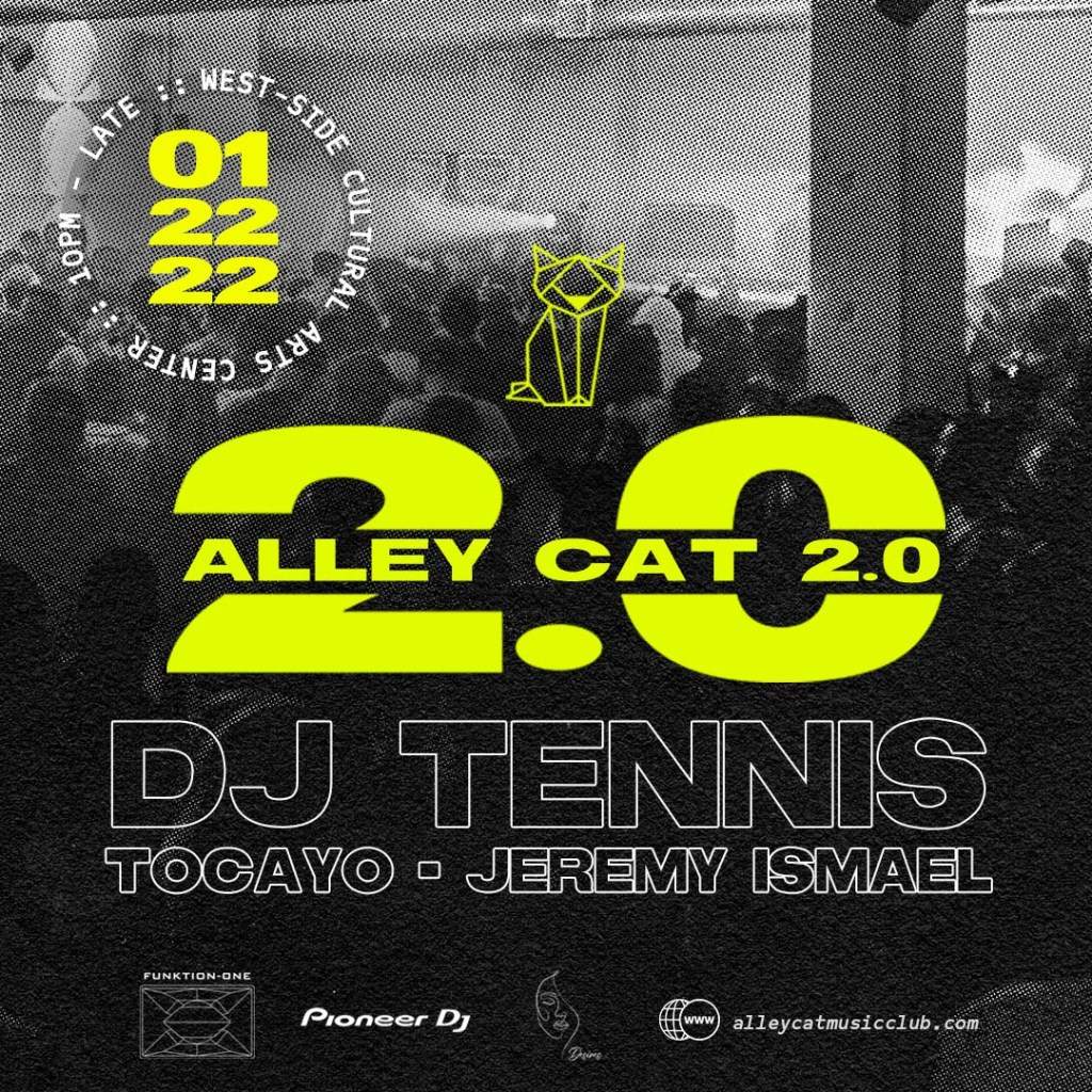 Alley Cat 2.0 with Dj Tennis - Página frontal