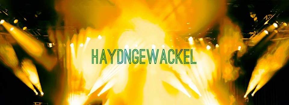 Haydngewackel - フライヤー表