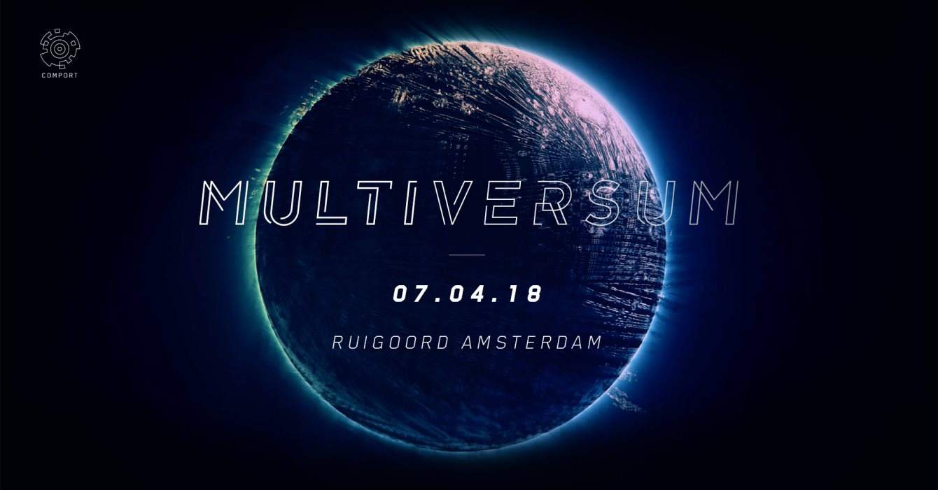 Comport presents Multiversum - フライヤー表