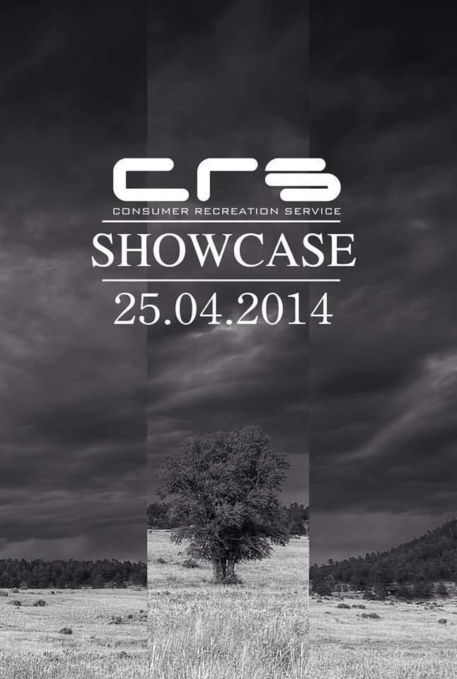 CRS Showcase - フライヤー表