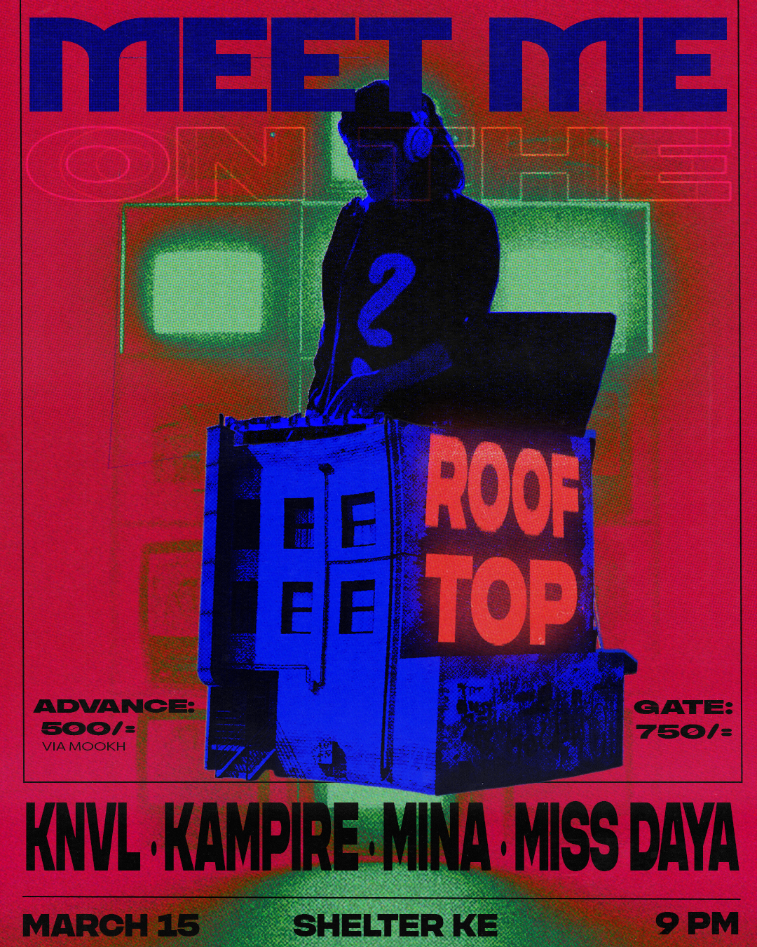 Meet Me On The Rooftop - Página frontal