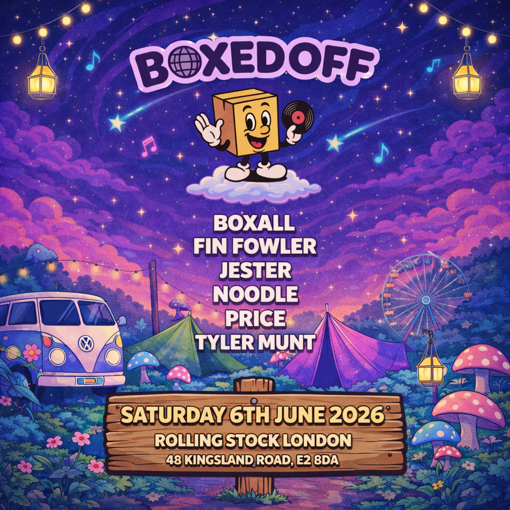 Boxed Off: 1st BIRTHDAY at Rolling Stock, London · Tickets
