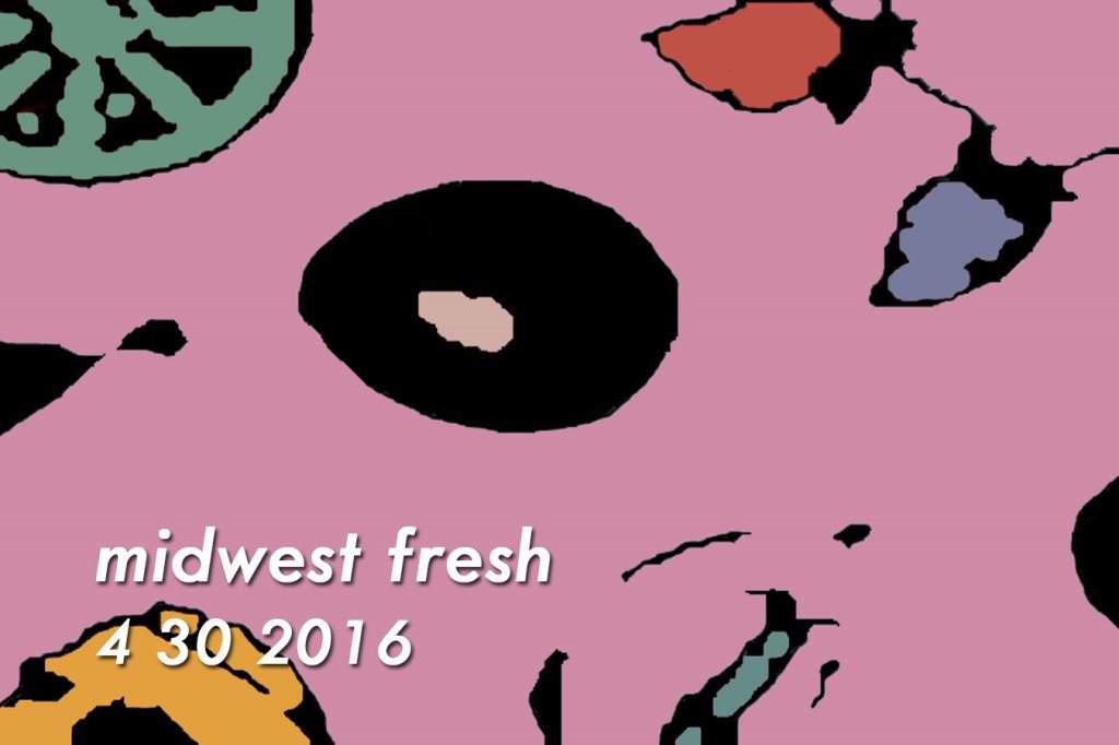 Midwest FRESH! 4/30 - Mike Servito - フライヤー裏