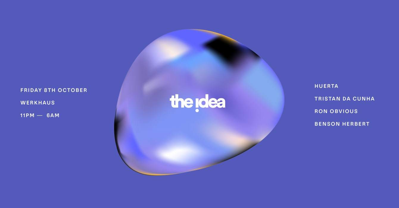 The Idea: Huerta, Tristan Da Cunha, Ron Obvious, Benson Herbert - Página frontal