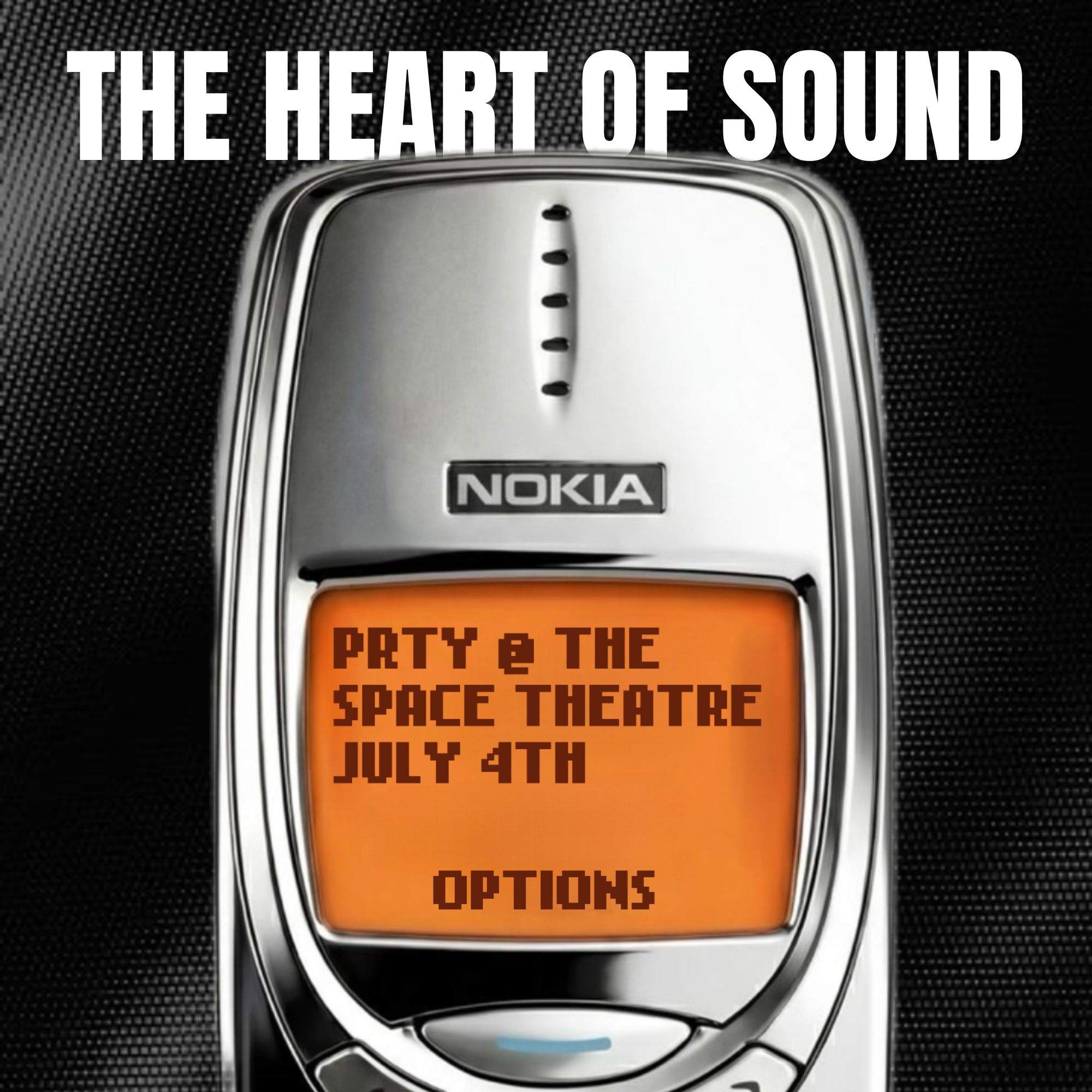 THE HEART OF SOUND cover