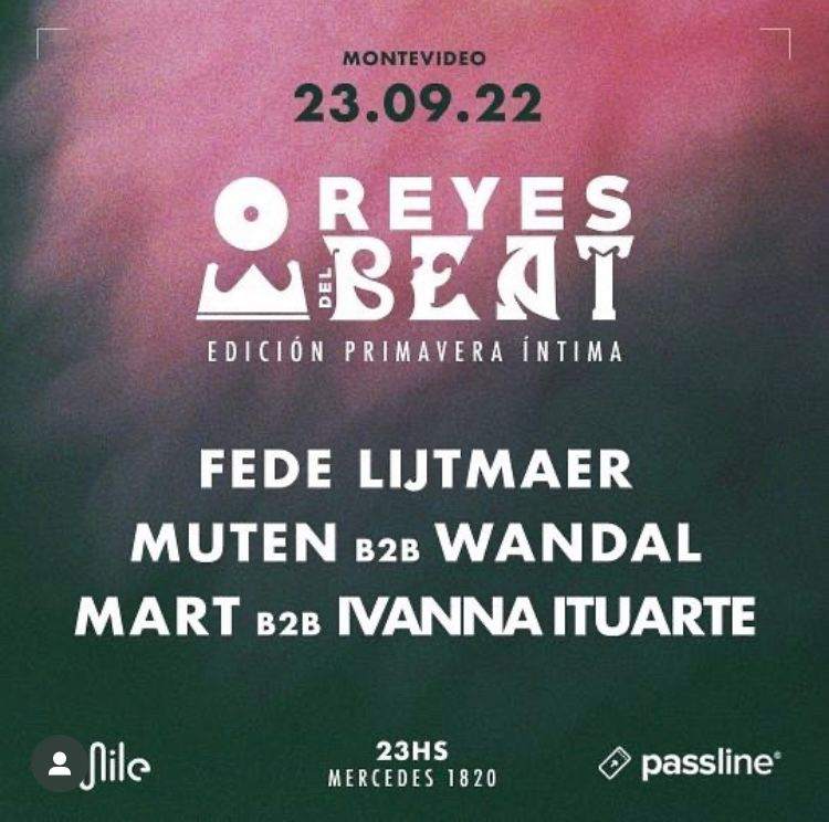 reyes del beat at TBA, Montevideo