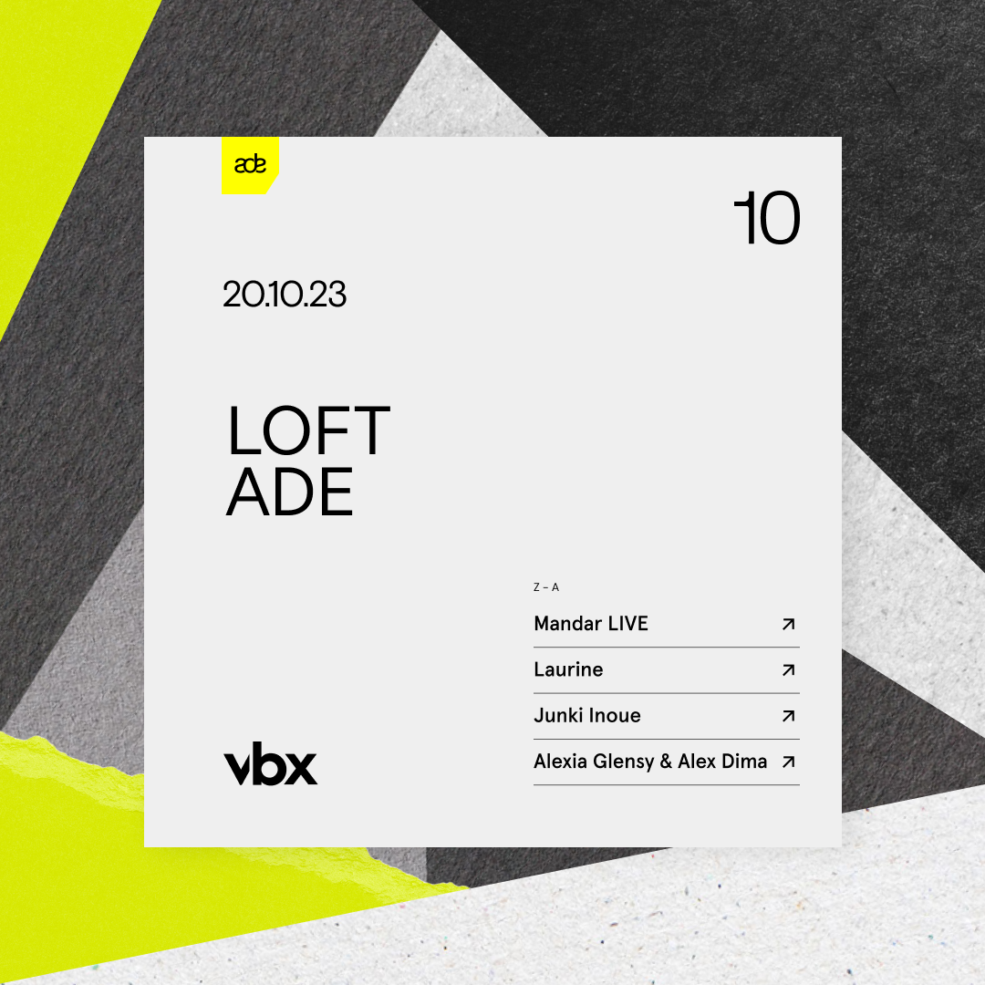 VBX ADE - LOFT - Página frontal