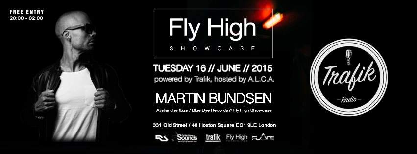 Fly High Showcase #15 Week Guest Martin Bundsen - Página frontal