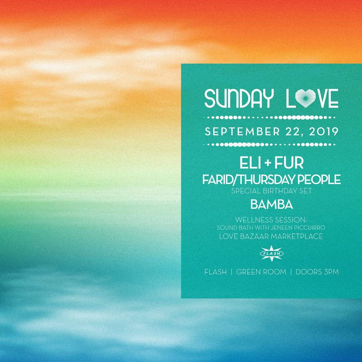 Sunday Love Closing: Eli & Fur - Página frontal